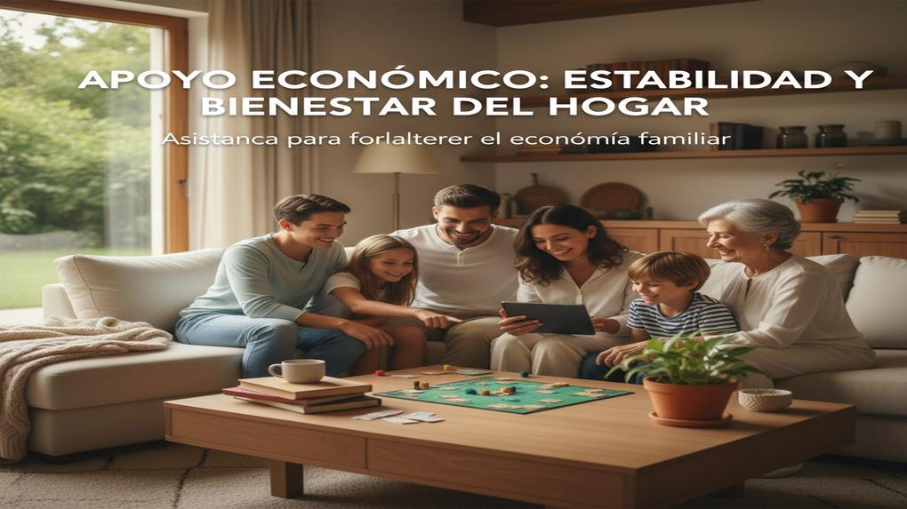 Apoyo Económico para Estabilidad y Bienestar del Hogar: asistencia financiera destinada a fortalecer la economía familiar en contextos vulnerables
