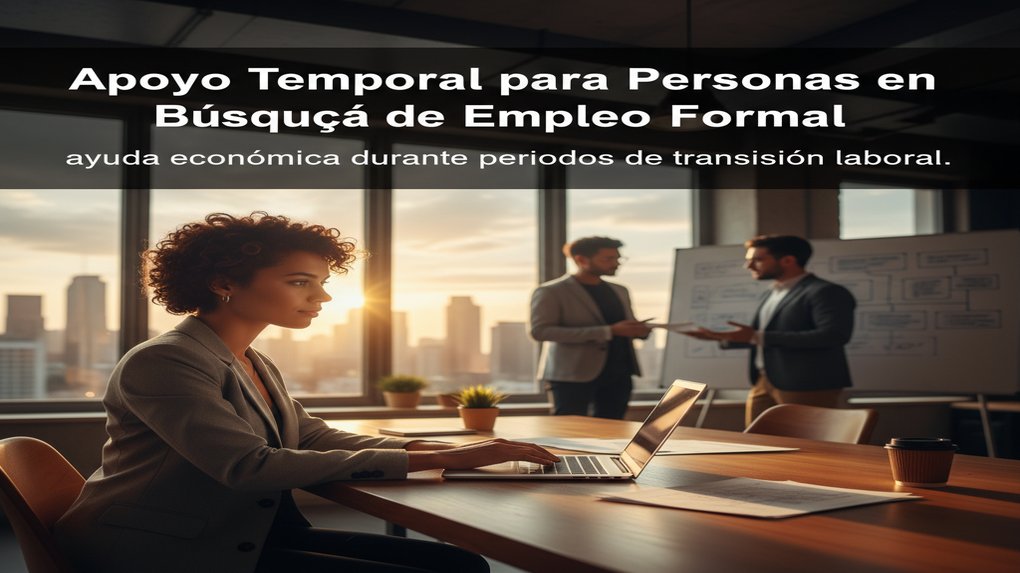 Apoyo Temporal para Personas en Búsqueda de Empleo Formal: ayuda económica durante periodos de transición laboral