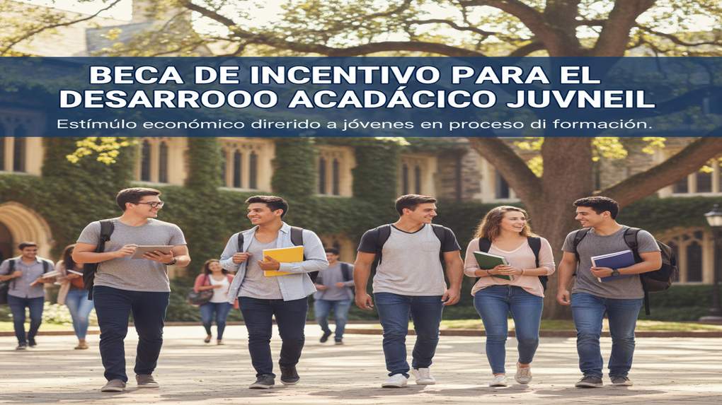 Beca de Incentivo para el Desarrollo Académico Juvenil: estímulo económico dirigido a jóvenes en proceso de formación