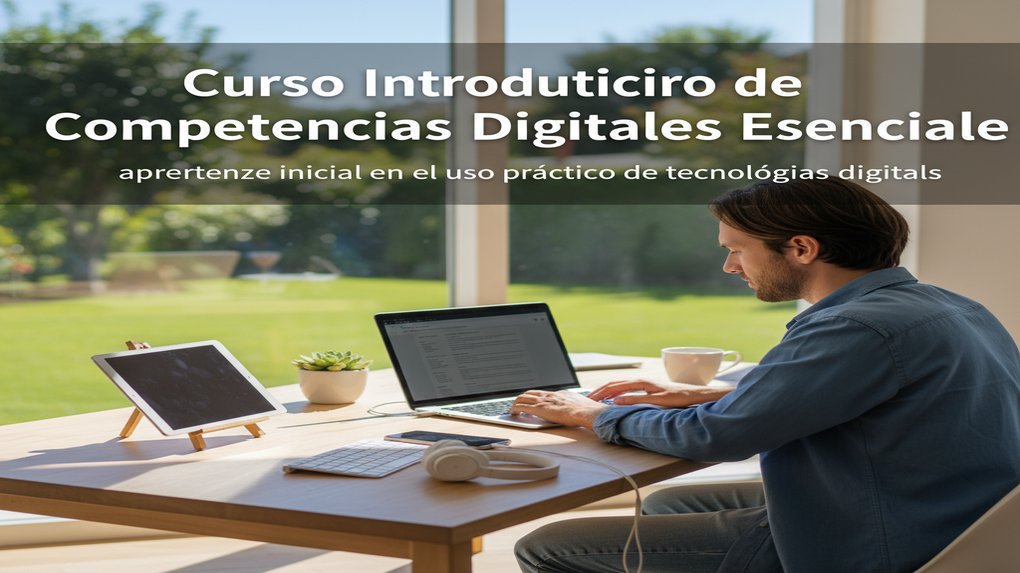 Curso Introductorio de Competencias Digitales Esenciales: aprendizaje inicial en el uso práctico de tecnologías digitales