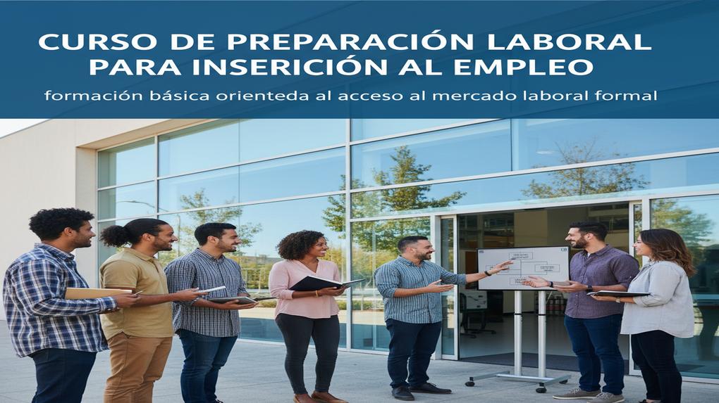 Curso de Preparación Laboral para Inserción al Empleo: formación básica orientada al acceso al mercado laboral formal
