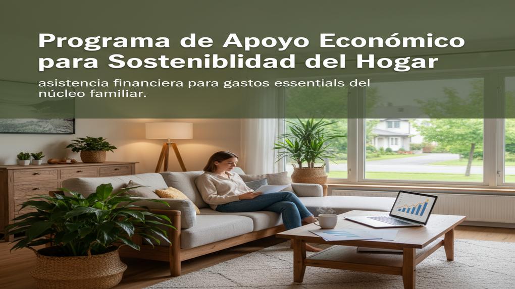 Programa de Apoyo Económico para Sostenibilidad del Hogar: asistencia financiera para gastos esenciales del núcleo familiar