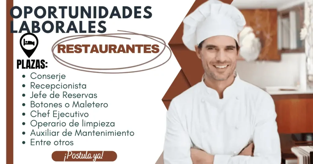 RESTAURANTES
